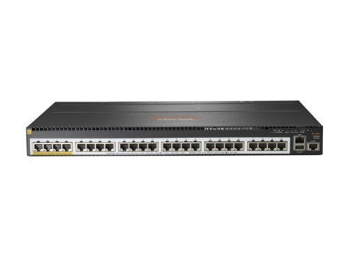 HPE Aruba Networking 2930M 24 Smart Rate PoE Class 6 1-slot Managed L3 Gigabit Ethernet (10/100/1000) Power over Ethernet (PoE) 1U Gray