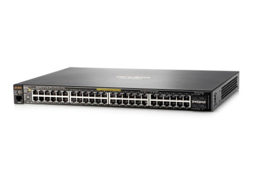 HPE Aruba Networking 2530 48 PoE+ Managed L2 Fast Ethernet (10/100) Power over Ethernet (PoE) 1U