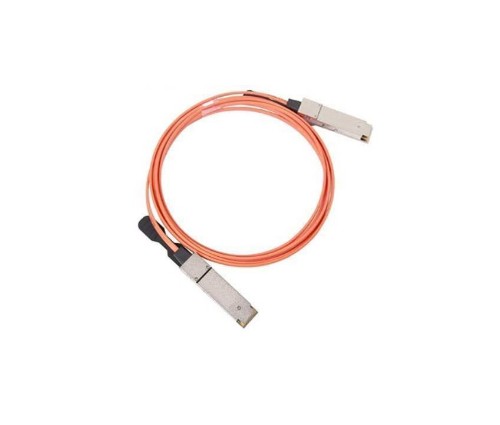 HPE Networking Comware 400G QSFP-DD to 2x QSFP56 200G 5m Active Optical Cable