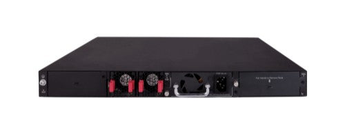 HPE Networking Comware Switch 48p 10/100/1000BASE-T 4p SFP+ 1G/10G 1-slot 2xFan 2xPSU TAA 5520HI