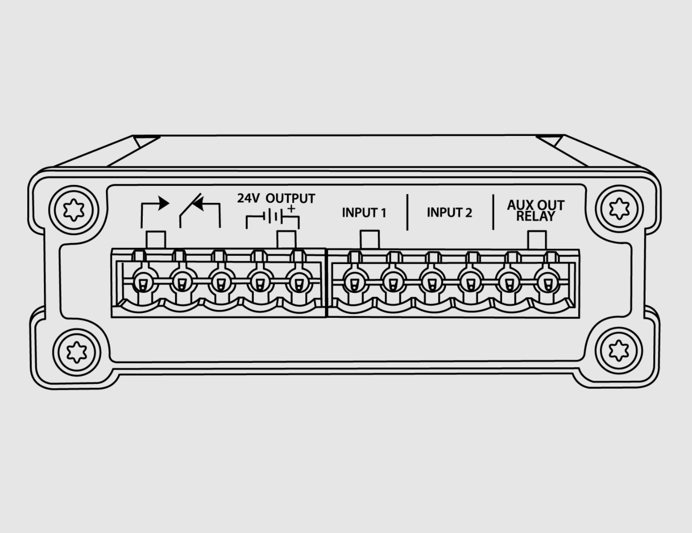 Contrôleur de porte IP 8063 | Module de commande de porte IP Algo