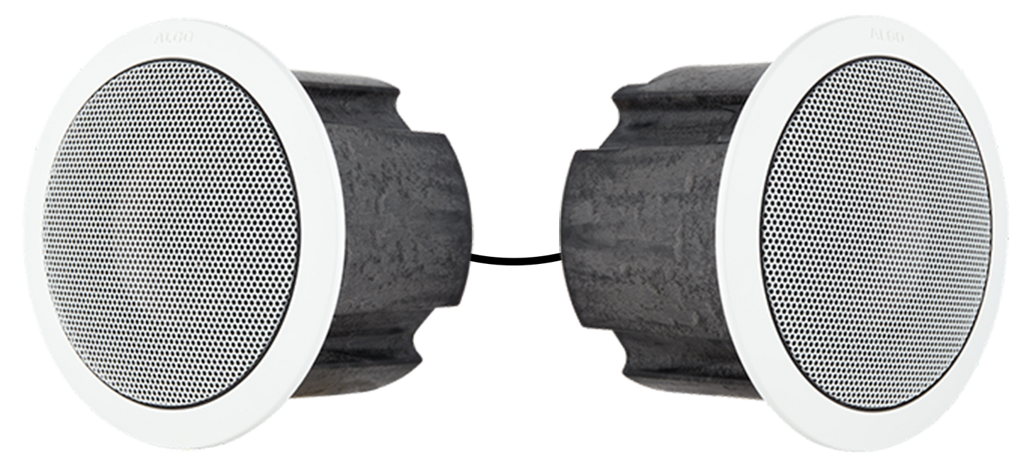 8198 IP PoE+ Ceiling Speaker | Algo SIP Ceiling Speaker