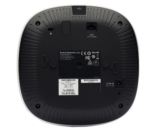 HPE Aruba Networking Aruba Instant IAP-314 (RW) 2033 Mbit/s White Power over Ethernet (PoE)