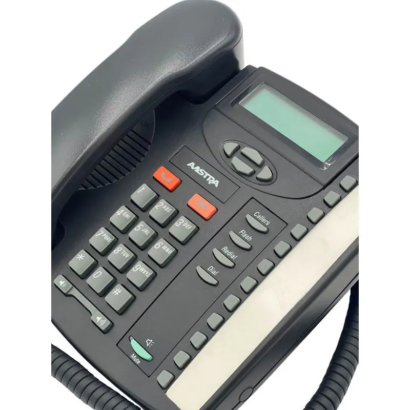 AASTRA Model 9116LP Analog Phone (A1259-0000-10-05) (Refurbished) AASTRA