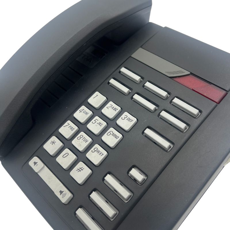 Aastra M8009 Black Single-Line Telephone (NT2N24) (Refurbished)