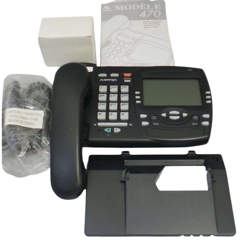 AASTRA V470 - (A1261-0000-10-00) Black - Refurbished AASTRA