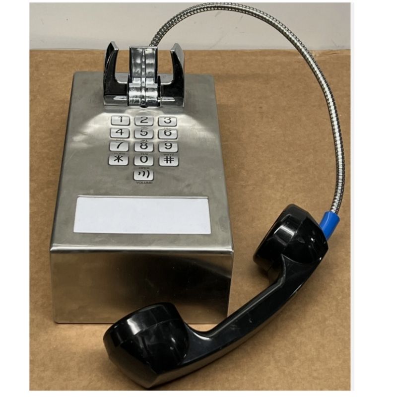 G-TEL JP-3700 – Coinless Inmate Phone Handset 18” (New)