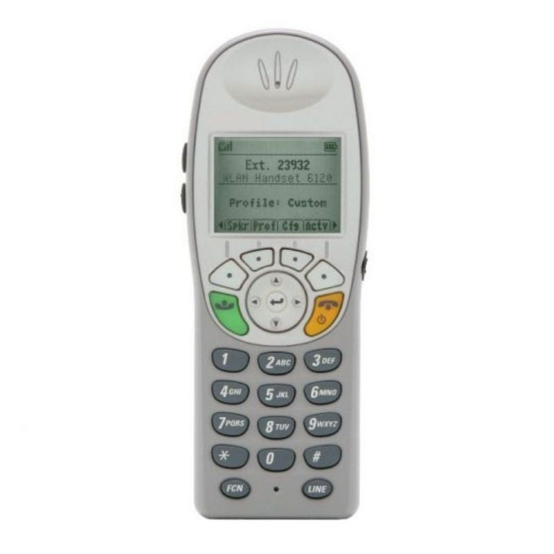 Avaya 6120 WLAN Wireless IP Handset – NTTQ4020E6 (Refurbished)