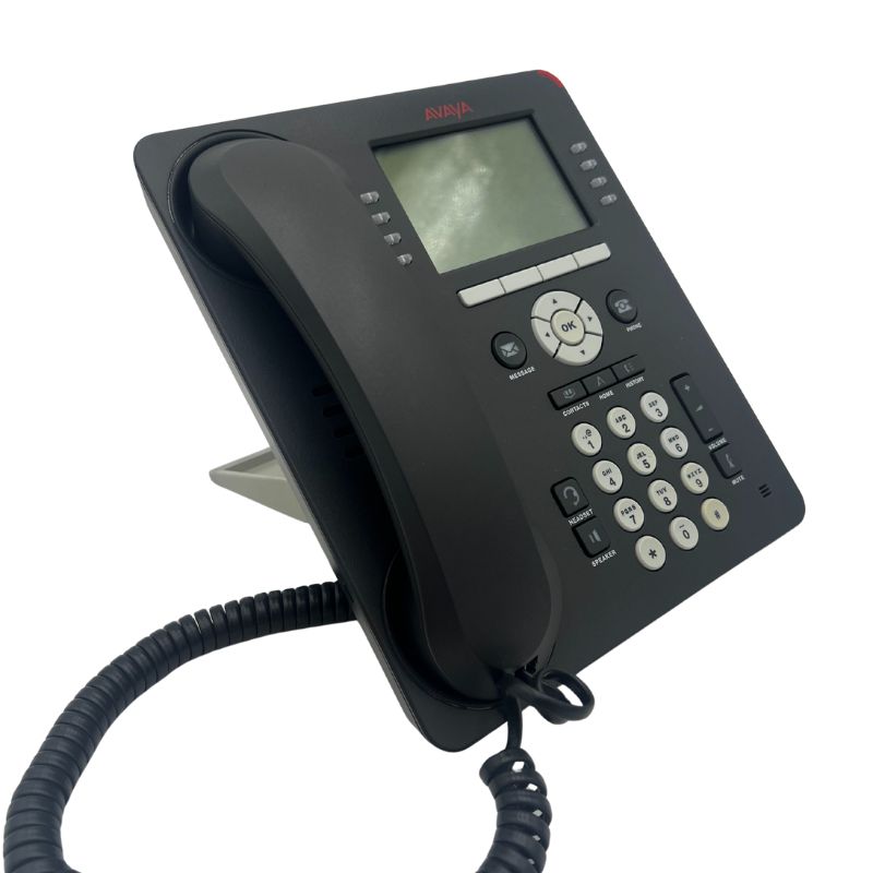 Avaya 9508 Digital Phone (700504842) – Black (Refurbished)