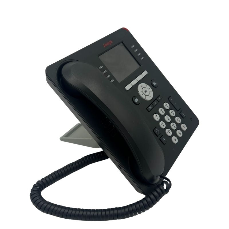 Avaya 9611G – IP Phone Black 4-Pack (New) AVAYA
