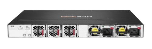 HPE Networking CX6300M 48p Smart Rate 10G PTP/AVB Class8 PoE 4320W 4p QSFP28 100G MACsec Sw