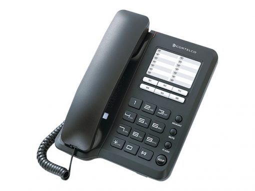 Cortelco Value-Line 2933 – Corded Phone (ITT-2933-BK) CORTELCO
