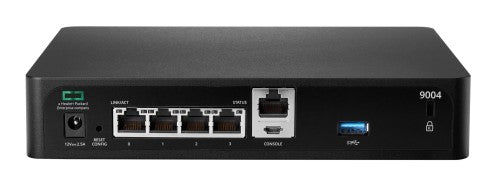 HPE Aruba Networking 9004 (IL) 4-Port GbE RJ45 2K Clients - 32 APs Gateway