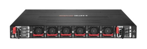 HPE Aruba Networking CX 8325P 32p QSFP28 40G/100G Front-to-Back 6xFan 2xDC PSU TAA Bundle