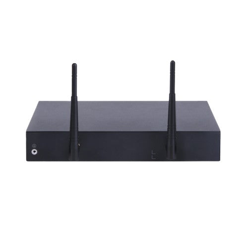 HPE MSR954-W 1GbE SFP (WW) 2GbE-WAN 4GbE-LAN Wireless 802.11n CWv7 wireless router Gigabit Ethernet Single-band (2.4 GHz) Gray