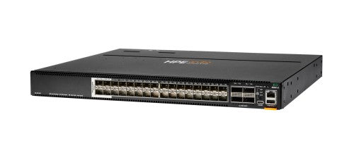 HPE Aruba Networking CX 8360-32Y4C v2 Port-to-Power Airflow 3 Fans 2 PSU Attached Bundle