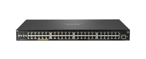 HPE Aruba Networking 2930F Managed Gigabit Ethernet (10/100/1000) Power over Ethernet (PoE) 1U Black