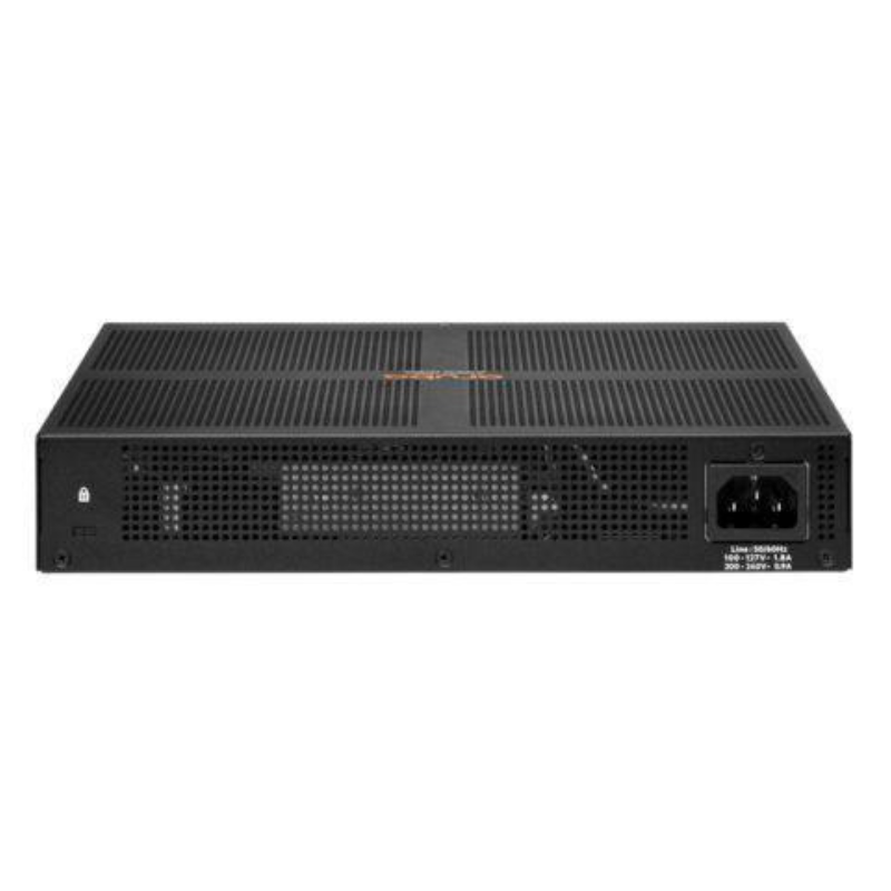 HPE Aruba Networking CX 6000 12G Class4 PoE 2G/2SFP 139W Switch – 16-Port Managed PoE+ Switch