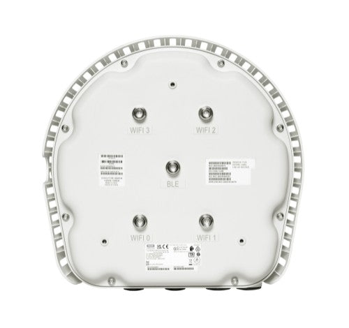 HPE Aruba Networking AP-584 (IL) Dual Radio 4x4 802.11ax External Antennas Unified Outdoor AP