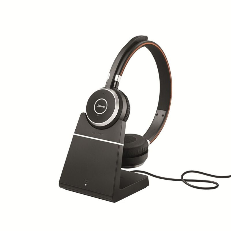 Jabra Evolve 65 UC Stereo - Headset (6599-829-409) JABRA