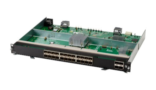 Module HPE Aruba Networking CX 6400 24 ports SFP+ et 4 ports SFP56 v2