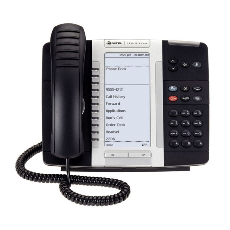 Mitel 5330 – IP Desk Phone (50005070) (Refurbished) MITEL