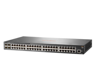 HPE Aruba Networking 2930F 48G 4SFP+ Managed L3 Gigabit Ethernet (10/100/1000) 1U Gray