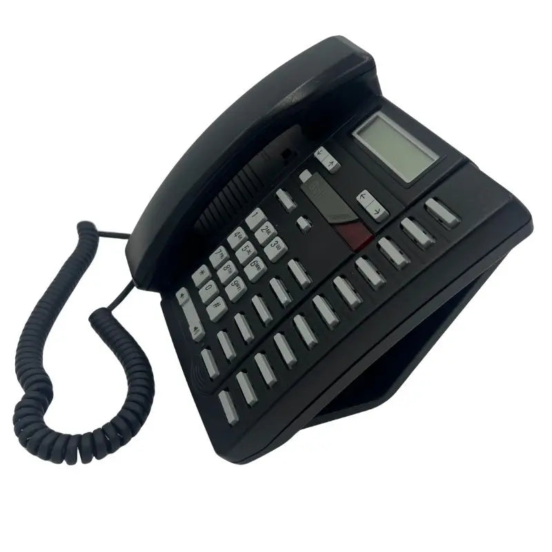 Nortel Aastra M9316 CW (Call Waiting) Single Line Phone Black (Refurbished) (NT2N31) AASTRA
