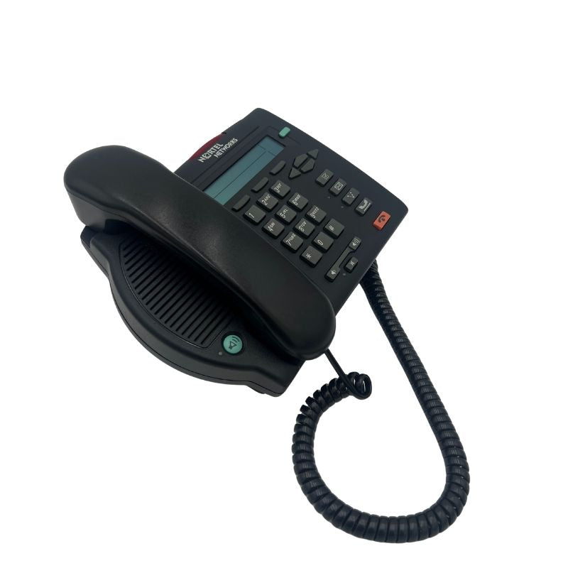 Nortel M3902 Telephone – Charcoal (Refurbished) NORTEL