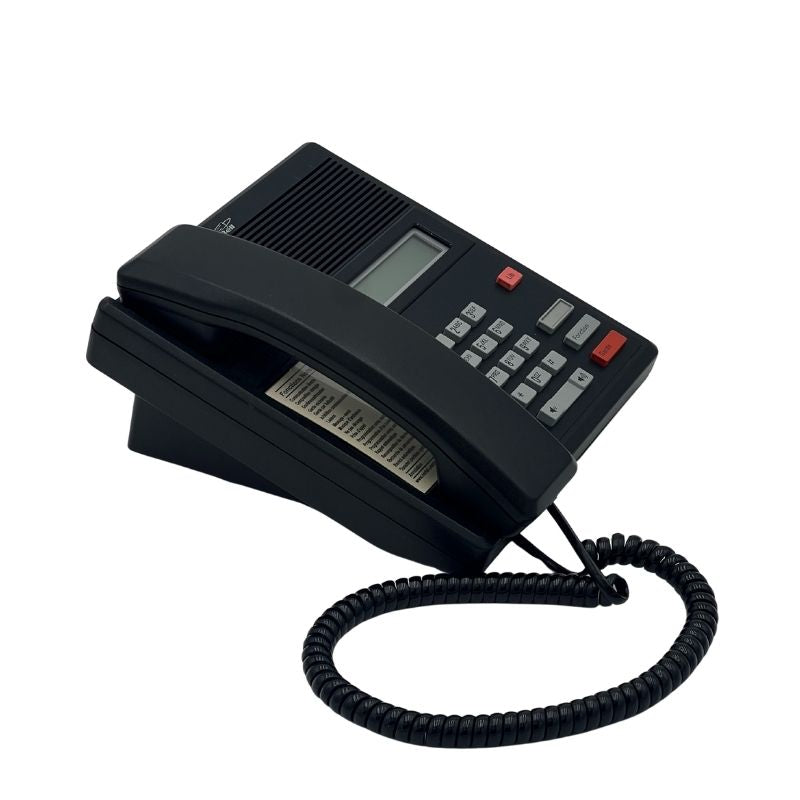 Nortel Norstar M7100 Black Basic Display Phone (NT8B14) (Refurbished) NORTEL