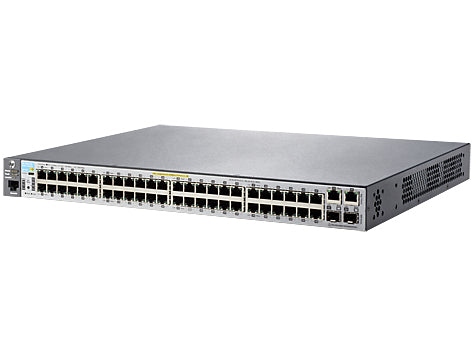 HPE Aruba Networking Aruba 2530 48 PoE+ Managed L2 Fast Ethernet (10/100) Power over Ethernet (PoE) 1U Gray