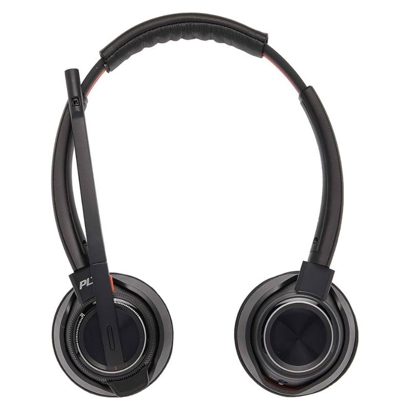 Plantronics Savi 8220 (207325-01) – Wireless DECT Stereo Headset (New) PLANTRONICS