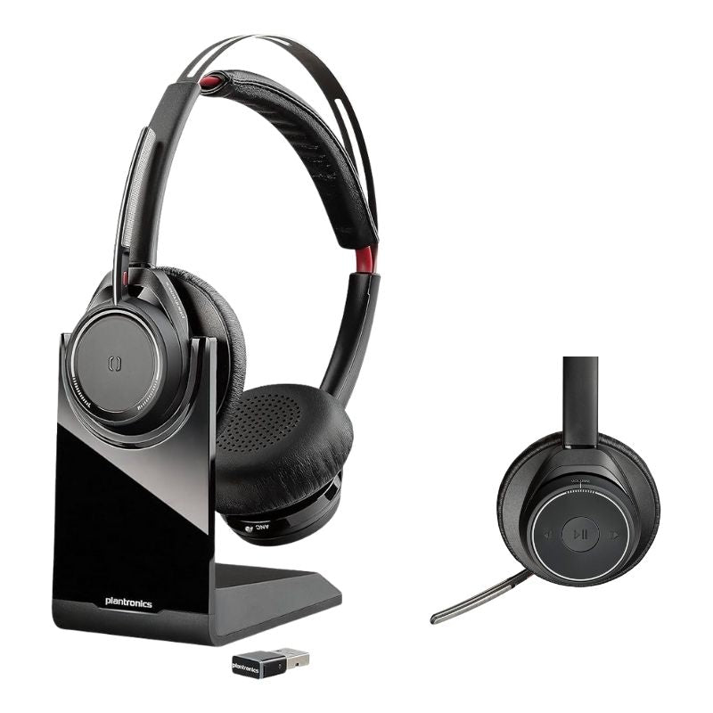 Plantronics Voyager B825-M Focus UC Stereo Bluetooth Headset (202652-102) PLANTRONICS