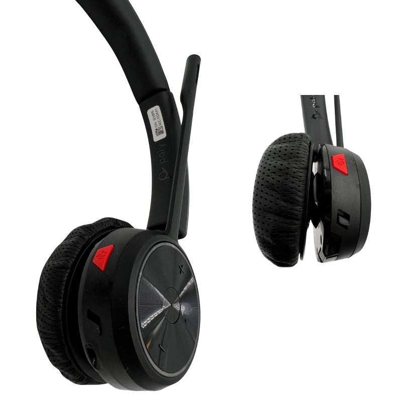 Poly Savi 7220 Binaural Office Wireless (213020-01) PLANTRONICS