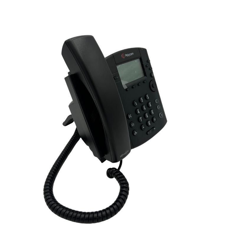 Téléphone multimédia professionnel Polycom VVX 311 (2200-48350-025) (neuf)