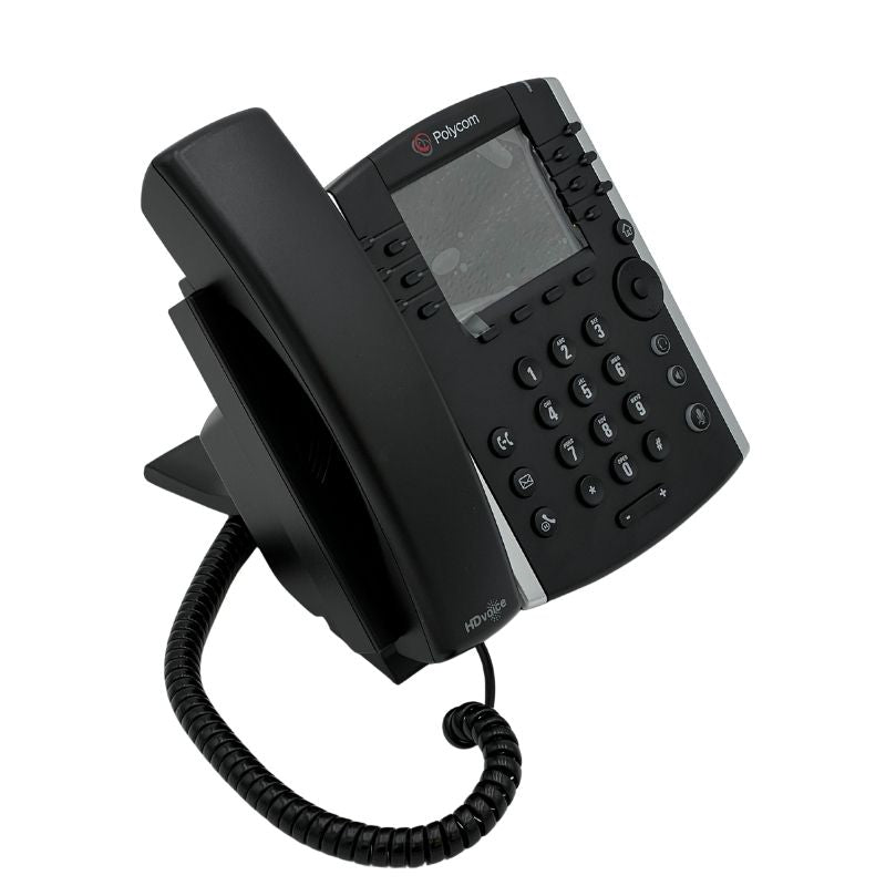 Téléphone multimédia professionnel Polycom VVX 411 (2200-48450-025) (neuf)