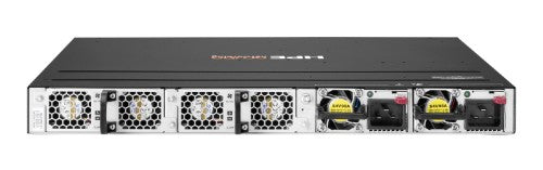 HPE Networking CX6300M 16p 1G 8p Smart Rate 10G Class8 PoE 2p SFP56 50G 2p SFP28 25G Switch