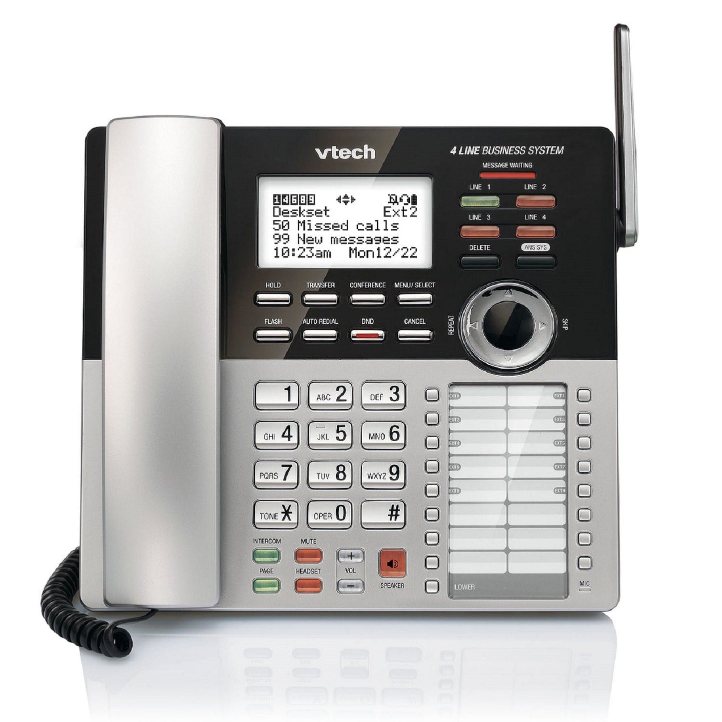 Accessory Deskset for VTech (CM18445 Main Console CM18245) VTECH