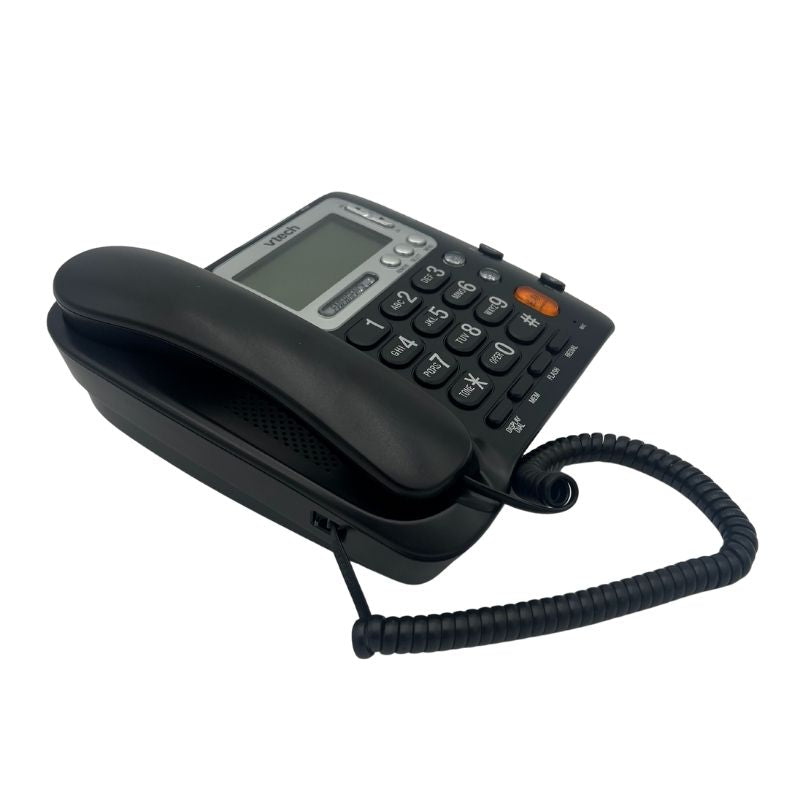 Big Button Analog Corded Telephone with Caller ID & Speakerphone – CD1281