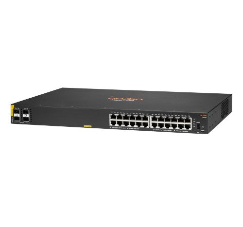 HPE Aruba 6000 24G 4SFP Managed L3 Gigabit Ethernet (10/100/1000) 1U