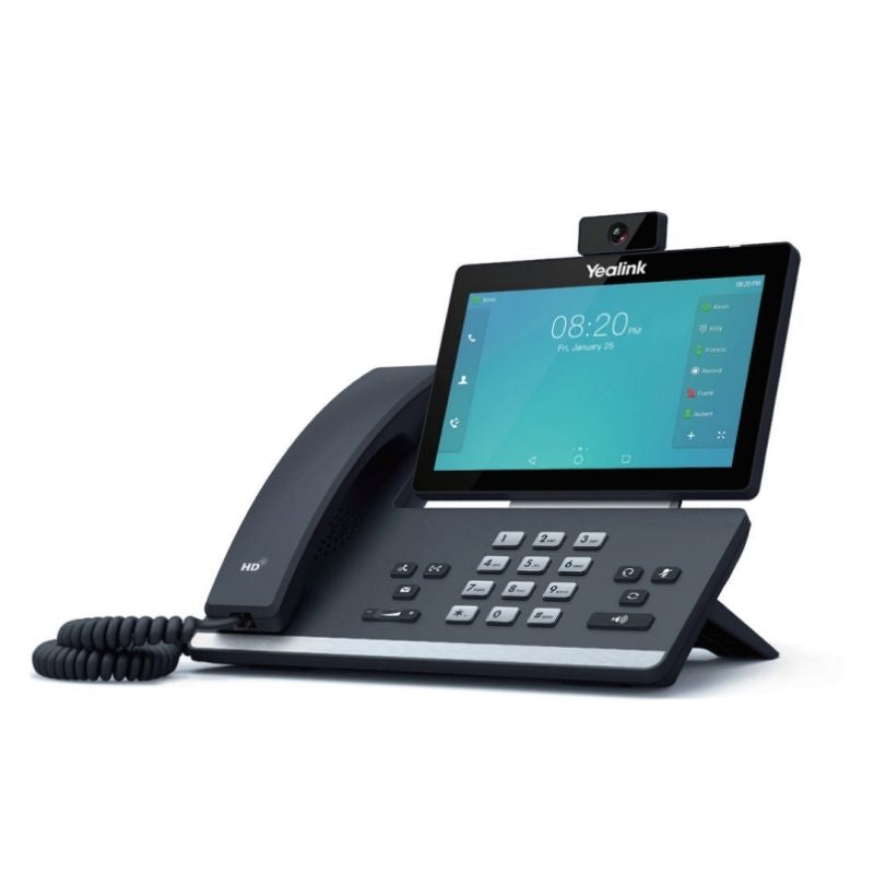 Yealink SIP-T58A – Smart Media Phone with Camera (SIP-T58A-CAM) (New) YEALINK