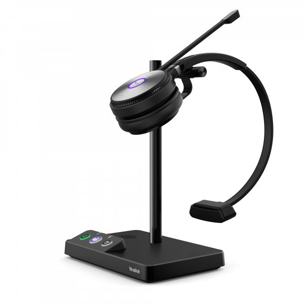 Yealink WH62-UC-MONO N – Wireless DECT Headset UC (New) YEALINK