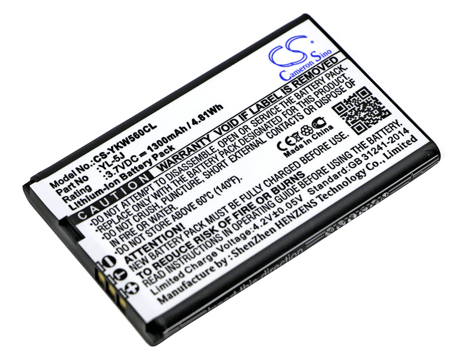 Yealink W56H Cordless Phone Replacement Battery