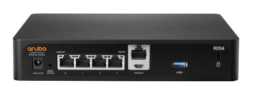 HPE Aruba 9004 (JP) 4-Port GbE RJ45 gateway/controller 100, 1000 Mbit/s