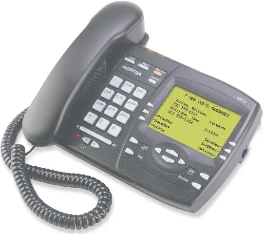Aastra PowerTouch 480e – Analog Business Phone (Refurbished) AASTRA