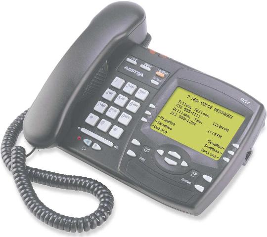 Aastra PowerTouch 480e – Téléphone analogique professionnel (Reconditionné)