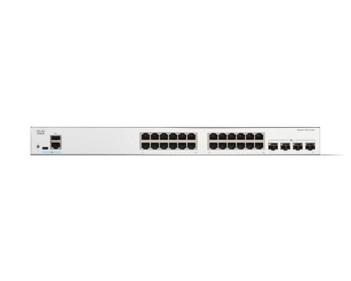 Cisco C1300-24T-4X network switch Managed L2/L3 Gigabit Ethernet (10/100/1000) White