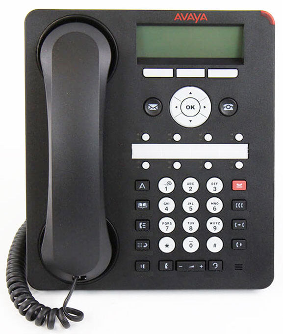 Avaya 1608-I – Téléphone IP charbon (remis à neuf)