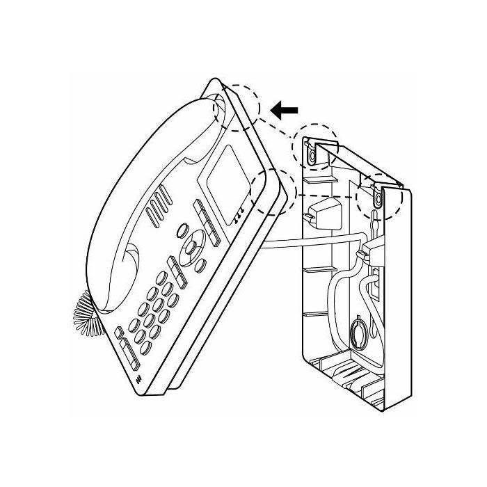 Avaya 700383375 – 95xx/96xx Wall Mount Kit (New) AVAYA