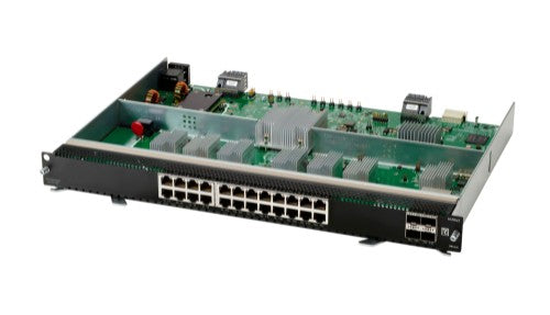 Module HPE Aruba Networking CX 6400 24 ports 10Gbase-T et 4 ports SFP56 v2